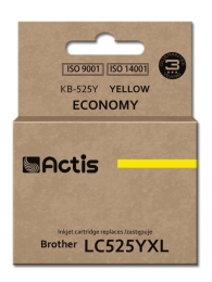 Actis KB-525Y Ink (replacement for Brother LC525Y; Standard; 15 ml; yellow)