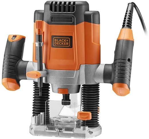 BLACK & DECKER Electric Freza KW1200E-QS 1200 W