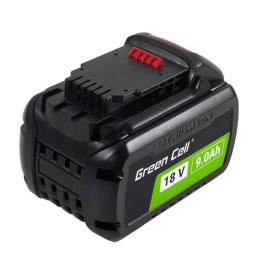 Green Cell Powertool battery DeWalt XR 18V 9Ah