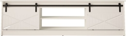 RTV GRANERO cabinet 200x56.7x35 white/gloss white