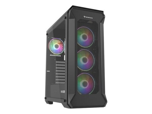 GENESIS CASE MIDI TOWER IRID 505 ARGB (USB 3.0)