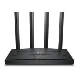 Wireless Router TP-LINK 1500 Mbps Wi-Fi 6 1 WAN 3x10/100/1000M Number of antennas 4 ARCHERAX12