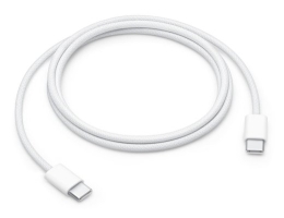 Apple MW493ZM/A USB cable 1 m USB C 60 W White