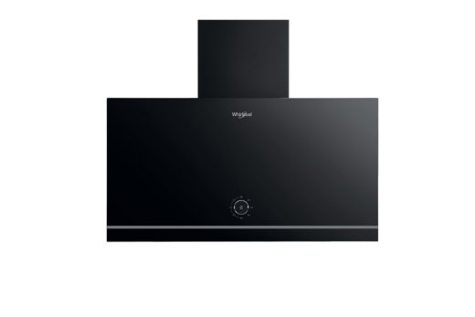 Whirlpool Hood WHVA 62F LM K Wall mounted Energy efficiency class A Width 59.8 cm 485 m³/h Mechanical LED Black