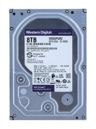Western Digital Blue 8TB WD PURPL 8TB WD PURPLE 3.5" Serial ATA III