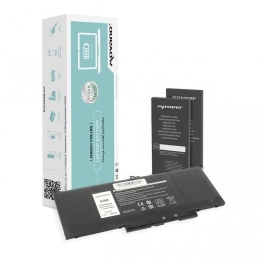 Movano Battery MYJ96 for Dell Latitude 7390 7490 - 7200 mAh (53 Wh)