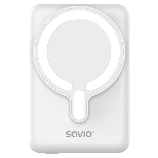 Powerbank BA-13 SAVIO 10000 mah white