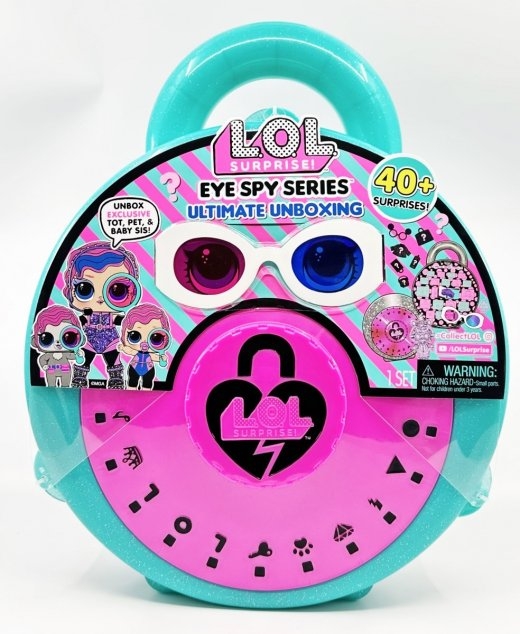 Doll L.O.L. Surprise Eye Spy Ultimate Unboxing