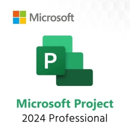 Microsoft Project Professional 2024 Online Product Key License 1 License Downloadable NR