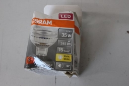 SALE OUT. Osram Parathom Reflector LED 12V MR16 35 non-dim 36° 3,8W/827 GU5.3 bulb SALE OUT. Osram Parathom Reflector LED GU5.3 3.8 W Warm White DA...