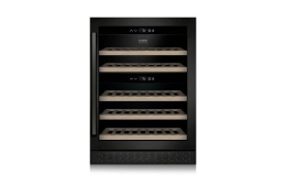 Caso Wine cooler WineChef Pro 40 Energy efficiency class G Showcase Free standing Bottles capacity 40 bottles Cooling type Compressor technology Black