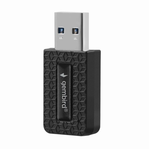 Gembird Wi-Fi adapter Compact dual-band AC1300 USB
