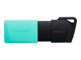 Kingston USB-Stick DataTraveler Exodia M - USB 3.2 Gen 1 (3.1 Gen 1) - 256 - Black/Turquoise