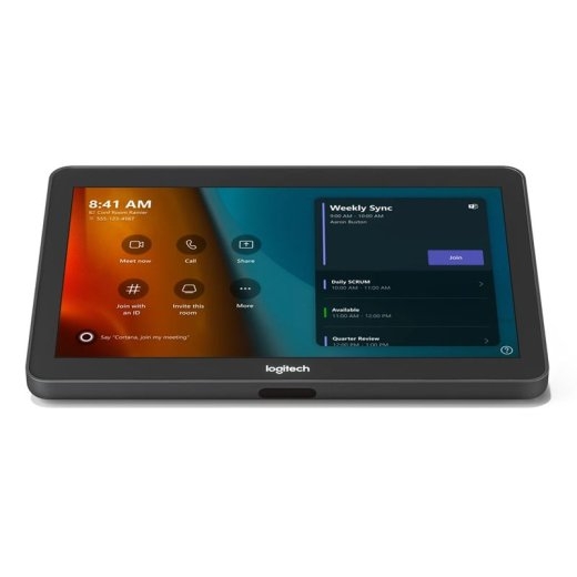 Logitech Touch controller for conference rooms Tap