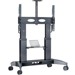 TV SET ACC MOBILE STAND/70-110" BLACK TS2821-B ONKRON