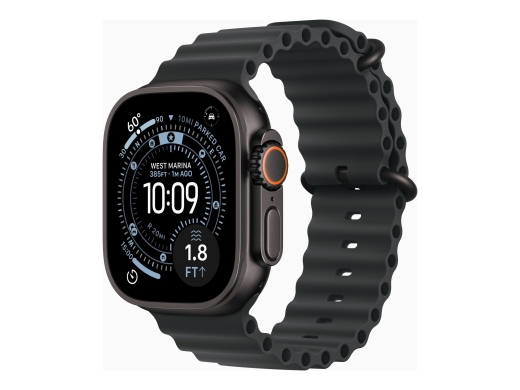 Apple Watch Ultra 3 Smart watch GPS (satellite) LTPO OLED Always-On Retina display Black Titanium