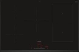 Siemens iQ500 ED851HWB1E hob Black Built-in 80 cm Zone induction hob 5 zone(s)