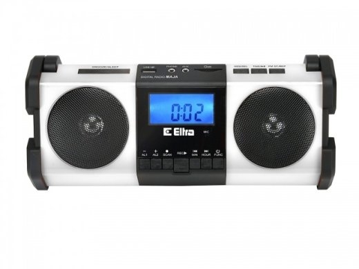 Radio MAJA white