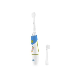 ETA Toothbrush Sonetic ETA071090020 Battery operated For kids Number of brush heads included 2 Number of teeth brushing modes 1 Blue/White