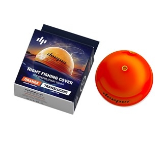 Deeper ITGAM0001 Night cover Night Fishing Cover Orange
