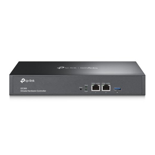 TP-LINK Omada Hardware Controller OC300 10/100/1000 Mbit/s Ethernet LAN (RJ-45) ports 2 MU-MiMO No no PoE