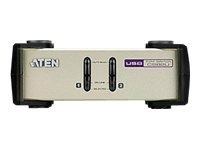 Aten 2-Port PS/2-USB VGA KVM Switch CS82U-AT