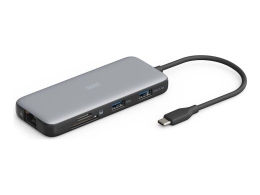Digitus USB-C docking station, 7-port DA-70914 Ethernet LAN (RJ-45) ports 1 HDMI ports quantity 1