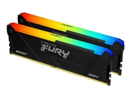 Kingston Fury Beast 32GB (16GBx2) DDR4 3600 MHz PC/server Registered No ECC No