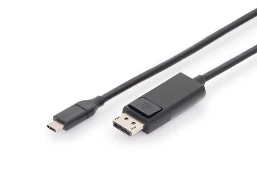 Digitus USB Type-C adapter cable AK-300333-020-S USB-C DisplayPort 2 m
