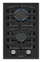 Bosch Serie 8 PRB3A6I40 hob Black Built-in 30 cm Gas 2 zone(s)