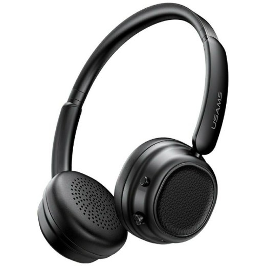 Usams Bluetooth headphones 5.3 SR01 ANC black