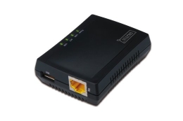 Multifunction USB Networ k Server 1-port