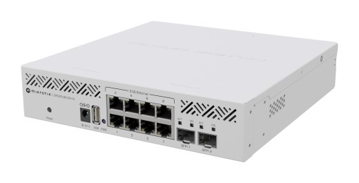 Mikrotik CRS310-8G+2S+IN 10p Managed 2./Multigigabit/10G Switch