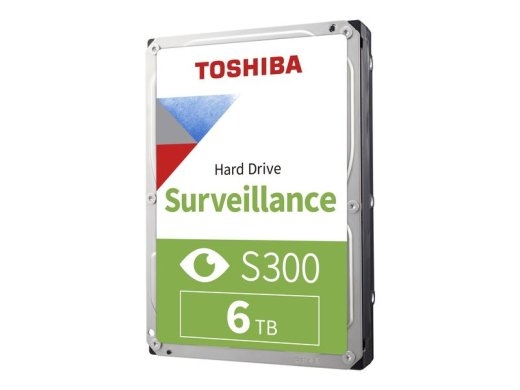 Toshiba S300 Surveillance - hard drive - 6 TB - SATA 6Gb/s