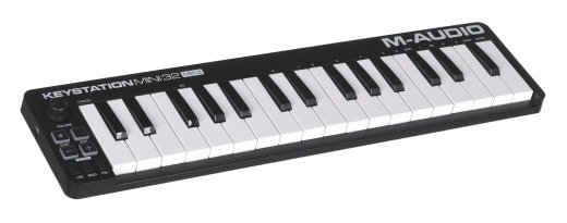 M-AUDIO Keystation Mini 32 MK3 MIDI keyboard 32 keys USB Black, White