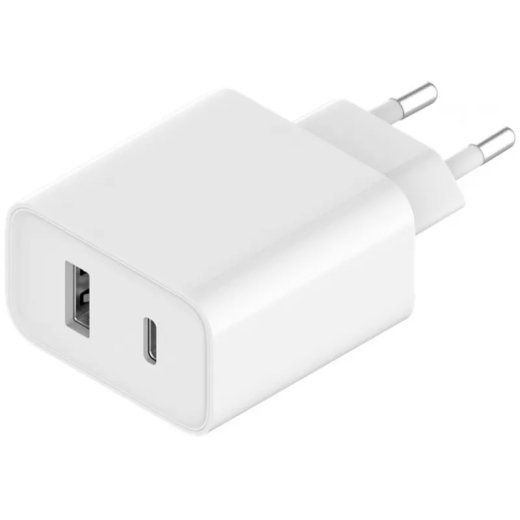 Xiaomi Wall Charger (Type-A+Type-C) Mi 33W