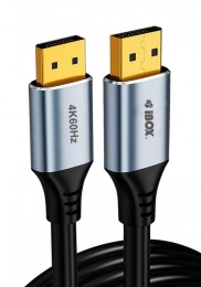 iBOX Cable DisplayPort 4K60 Hz 2 m
