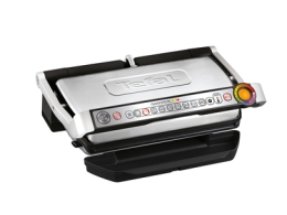 TEFAL OptiGrill XL GC724D12 Table 2000 W Black/Stainless steel