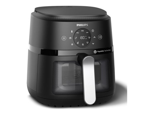 Philips Airfryer NA221/00 2000 series Power 1500 W Capacity 4.2 L Rapid Air technology Black/Silver