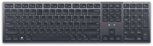 Dell Premier Collaboration Keyboard KB900 Keyboard Wireless US International Graphite