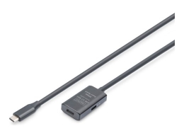 Digitus Active USB 3.2 Gen2 10G extension cable DA-73112 USB-C to USB-C