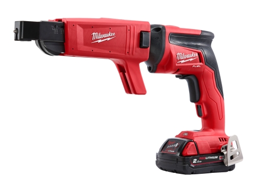 
MILWAUKEE M18 FSGC-202X FUEL cordless drywall screwdriver in HD Box (2x 2.0Ah battery + charger)