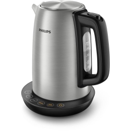 Philips Kettle HD9359/90 2200W 1.7l solar metal kettle brushed - temperature control