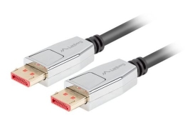 Kabel DisplayPort M/M 0.5 20 PIN V1.4 1.8M 8K black