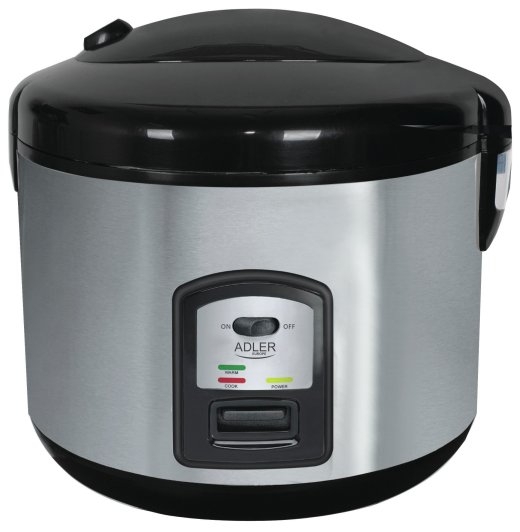 Adler AD 6406 1000 W Stainless steel/Black