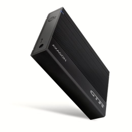 AXAGON Ribbed aluminum USB 3.2 Gen 1 - SATA 6G external box for 3.5" HDD EE35-GTR
