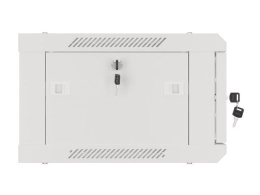 Lanberg WF01-6404-10S rack cabinet 4U Wall mounted rack Grey