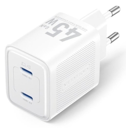 MOBILE CHARGER WALL 45W USB-C/2P WHITE FEFW0- VENTION