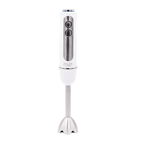 Adler Hand blender AD 4625w 1500 W Number of speeds 5 Turbo mode White