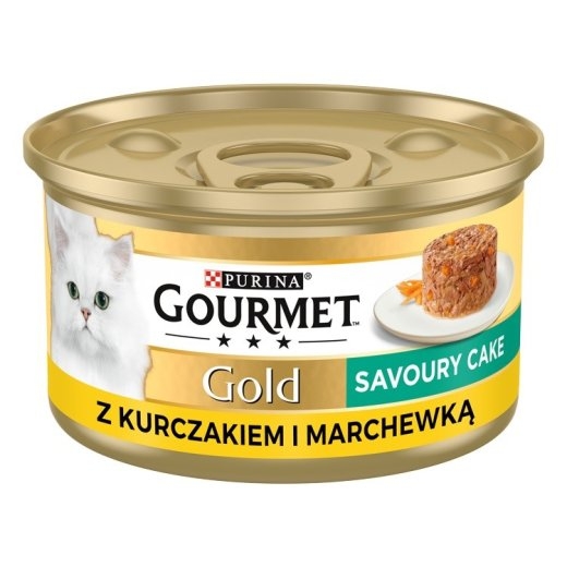 GOURMET GOLD - Savoury Cake with Chicken and Carrot 85g